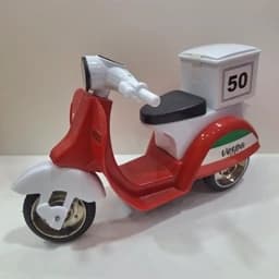 اسباب بازی موتور وسپا صندوق دار — تصویر ۷