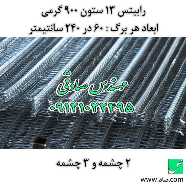 رابیتس 900 گرمی