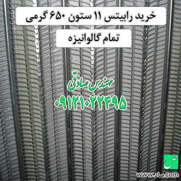 رابیتس 650 گرمی 11 ستون — تصویر ۸