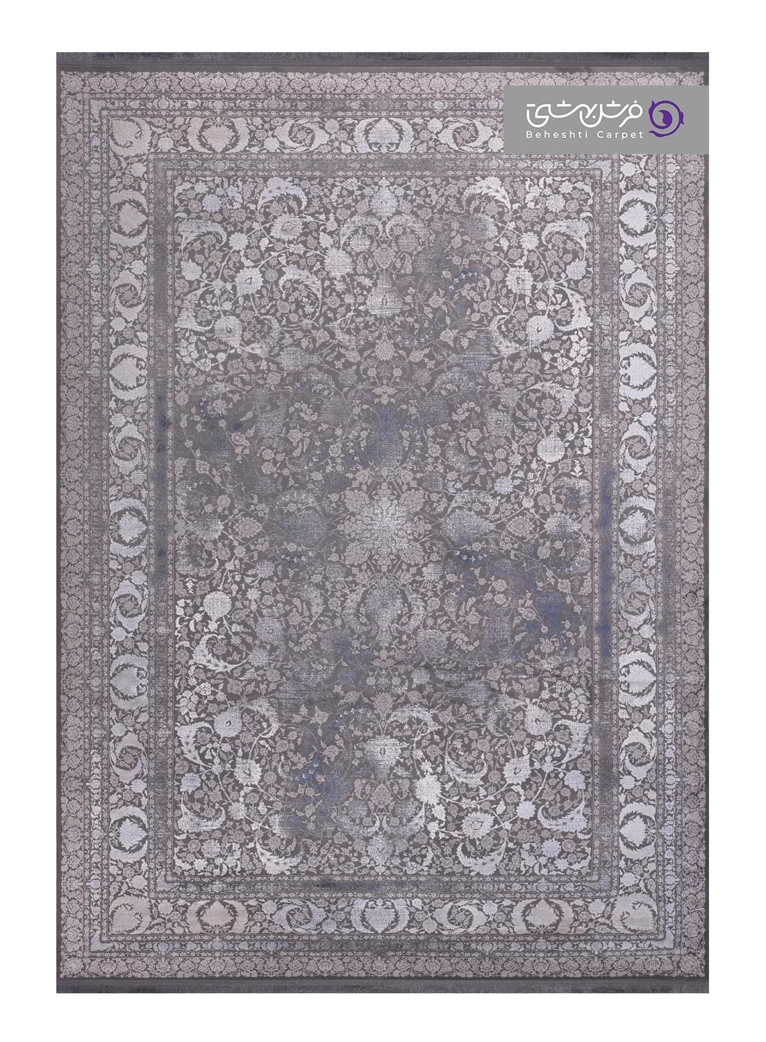 فرش طرح لیلیان کد 6125