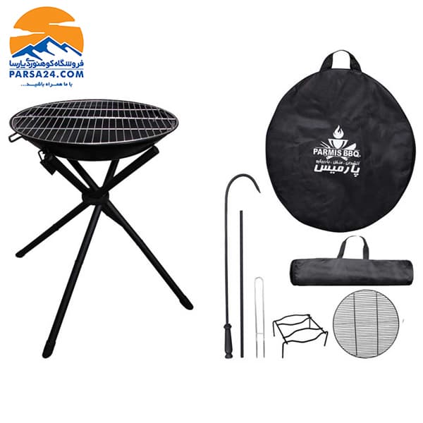 باربیکیو پارمیس مدل BBQ-412 — تصویر ۱۱