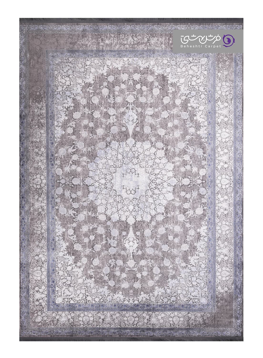 فرش طرح لیلیان کد 6106