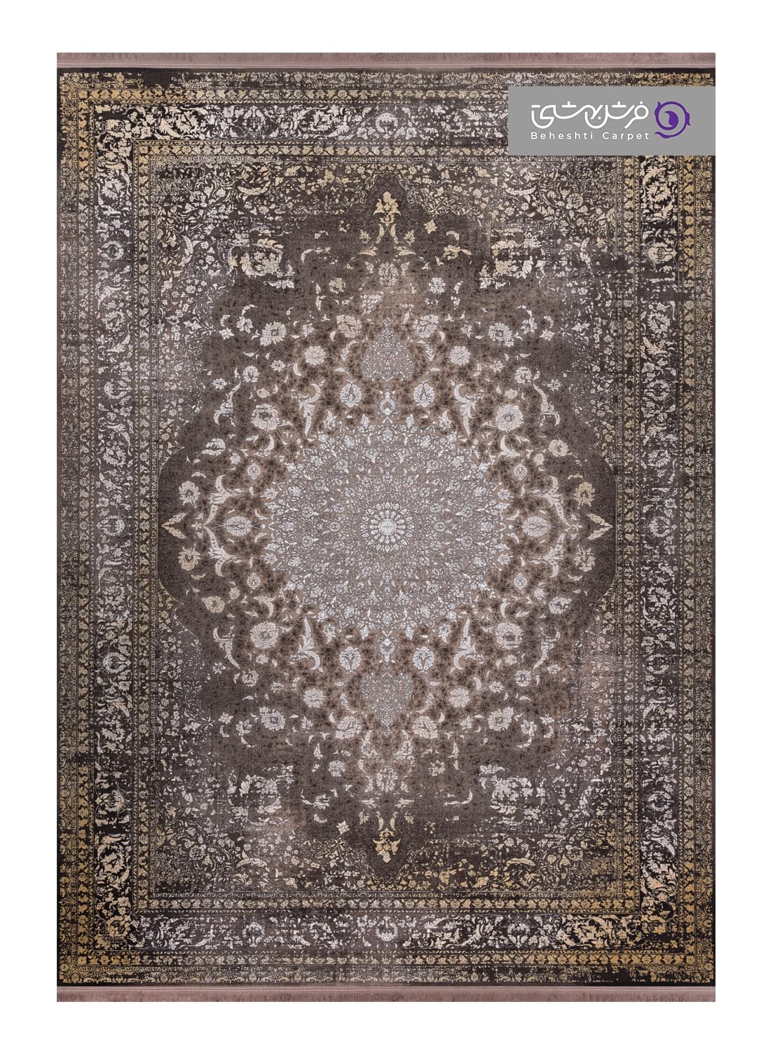 فرش طرح لاوین کد 263
