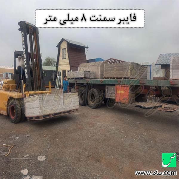 فایبر سمنت برد 8 میلی‌متری — تصویر ۱۲