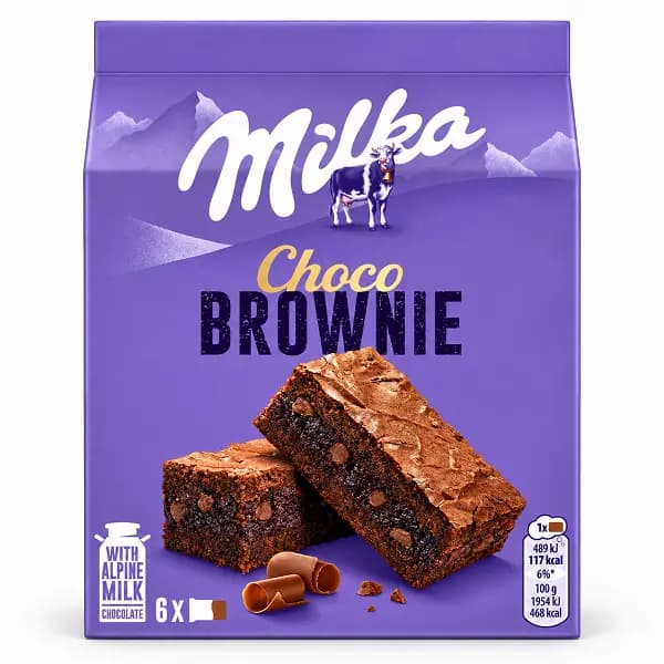 میلکا کیک شکلاتی براونی 150 گرم — تصویر ۶