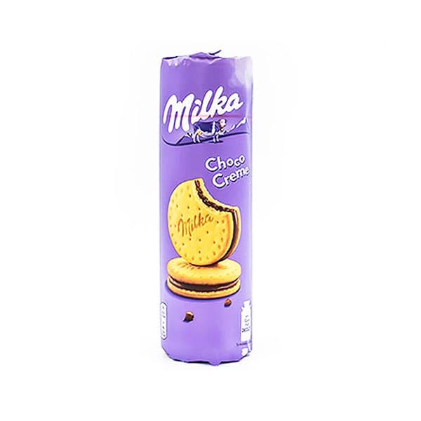 میلکا بیسکوئیت کرمدار لوله ای 260 گرم — تصویر ۶