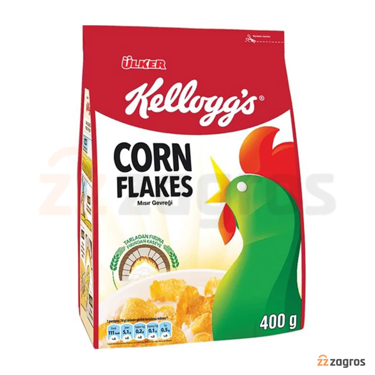 کلاگز برشتوک کلاسیک 400 گرم — تصویر ۷