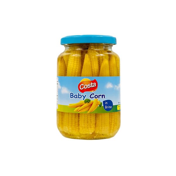 بیبی کورن ساده 370 گرم