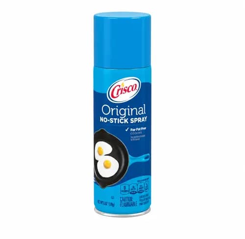 کریسکو اسپری روغن 170 گرم — تصویر ۸
