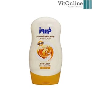 لوسیون مرطوب کننده بدن شی و کوکوآ باتر فیروز 250 میلی لیتر