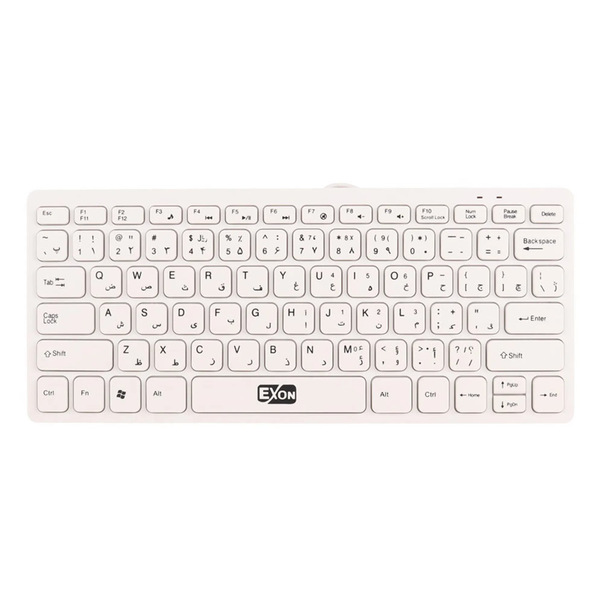 کیبورد مینی با سیم اکسون مدل K110 — تصویر ۳