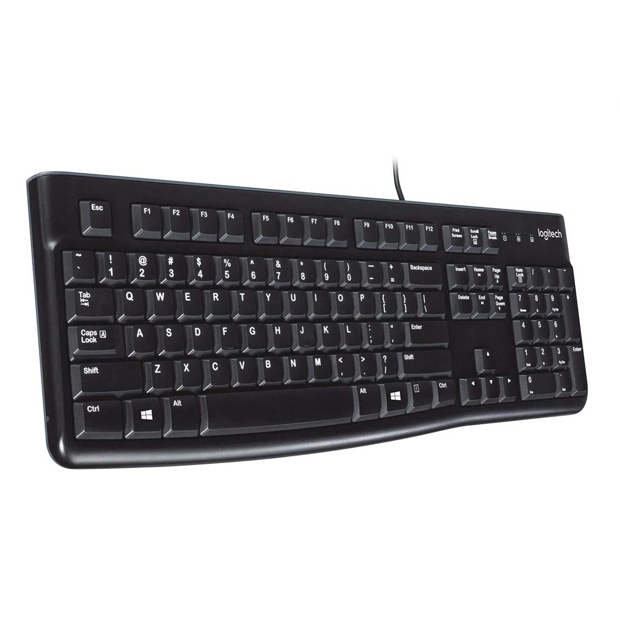 کیبورد سیم دار لاجیتک مدل K120