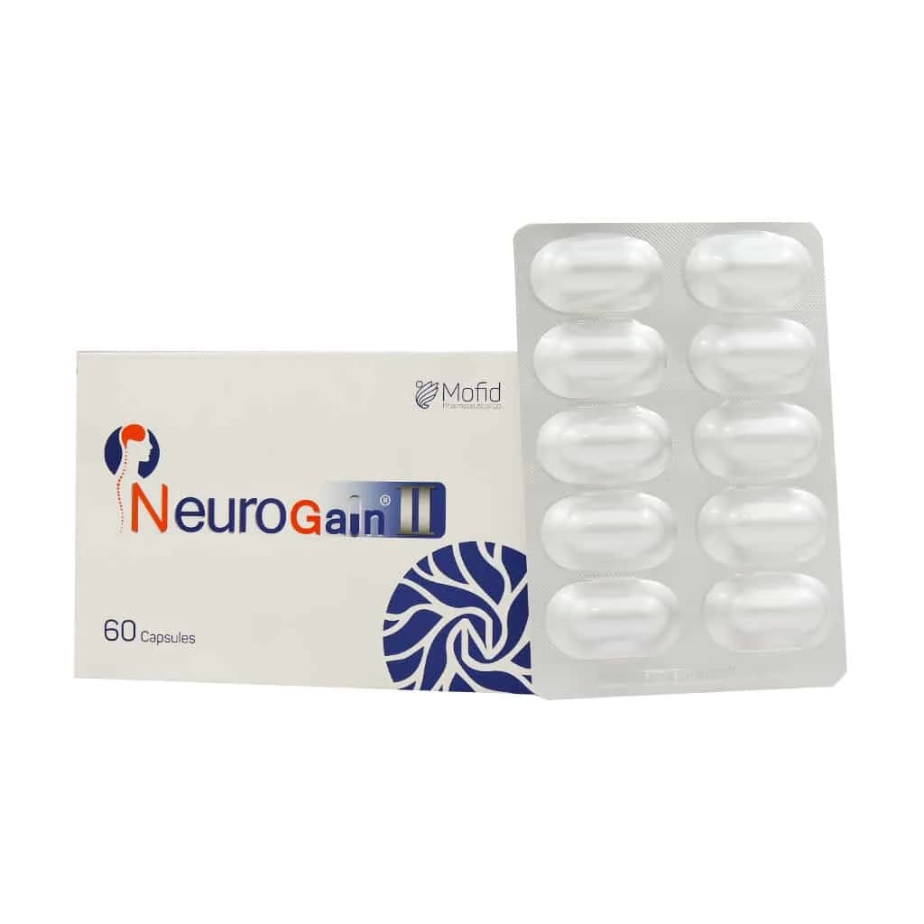 کپسول نوروگین داروسازی مفید 60 عدد — تصویر ۶
