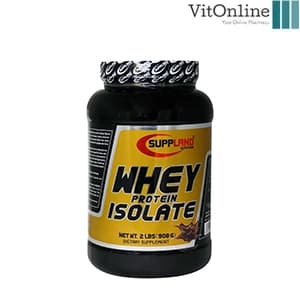 پودر وی پروتئین ایزوله ساپلند نوتریشن 908 گرم