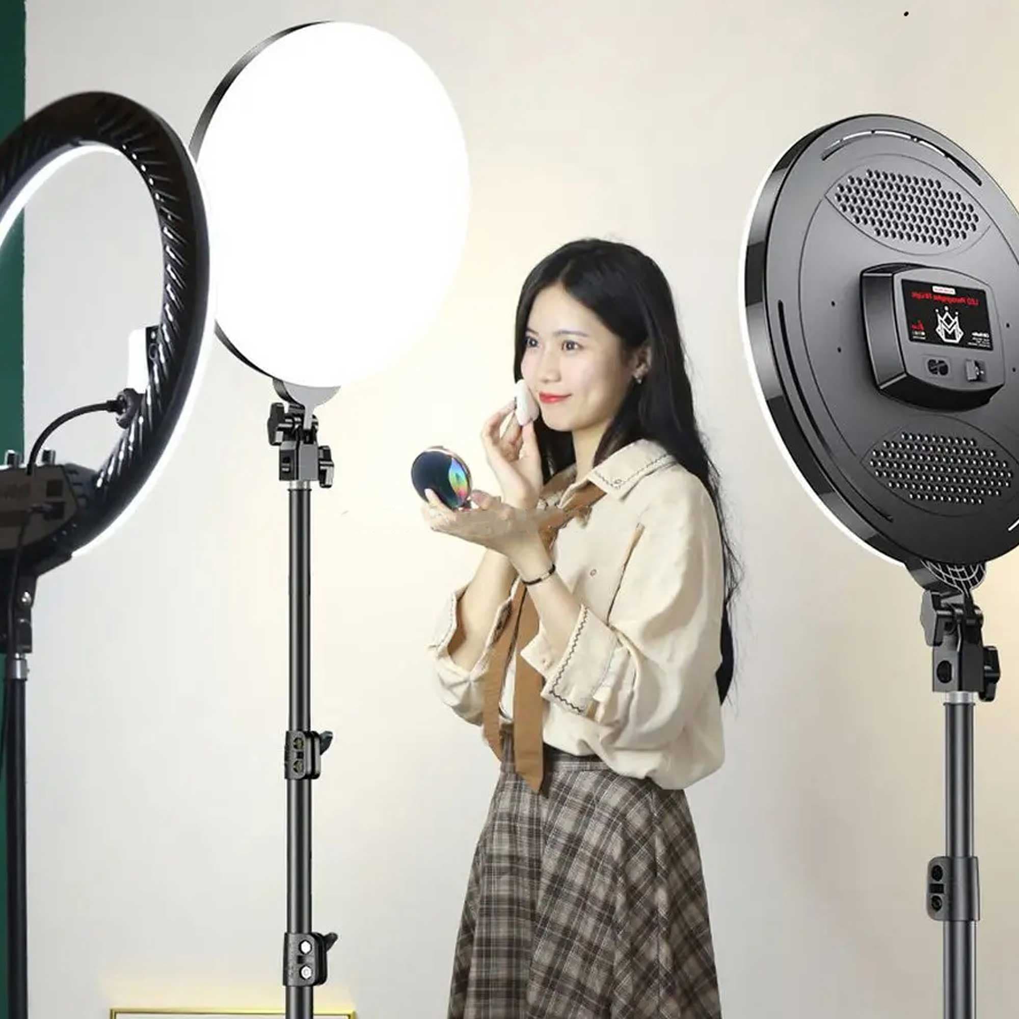 نور ثابت سرامیکی مدل M666 LED 80W — تصویر ۵
