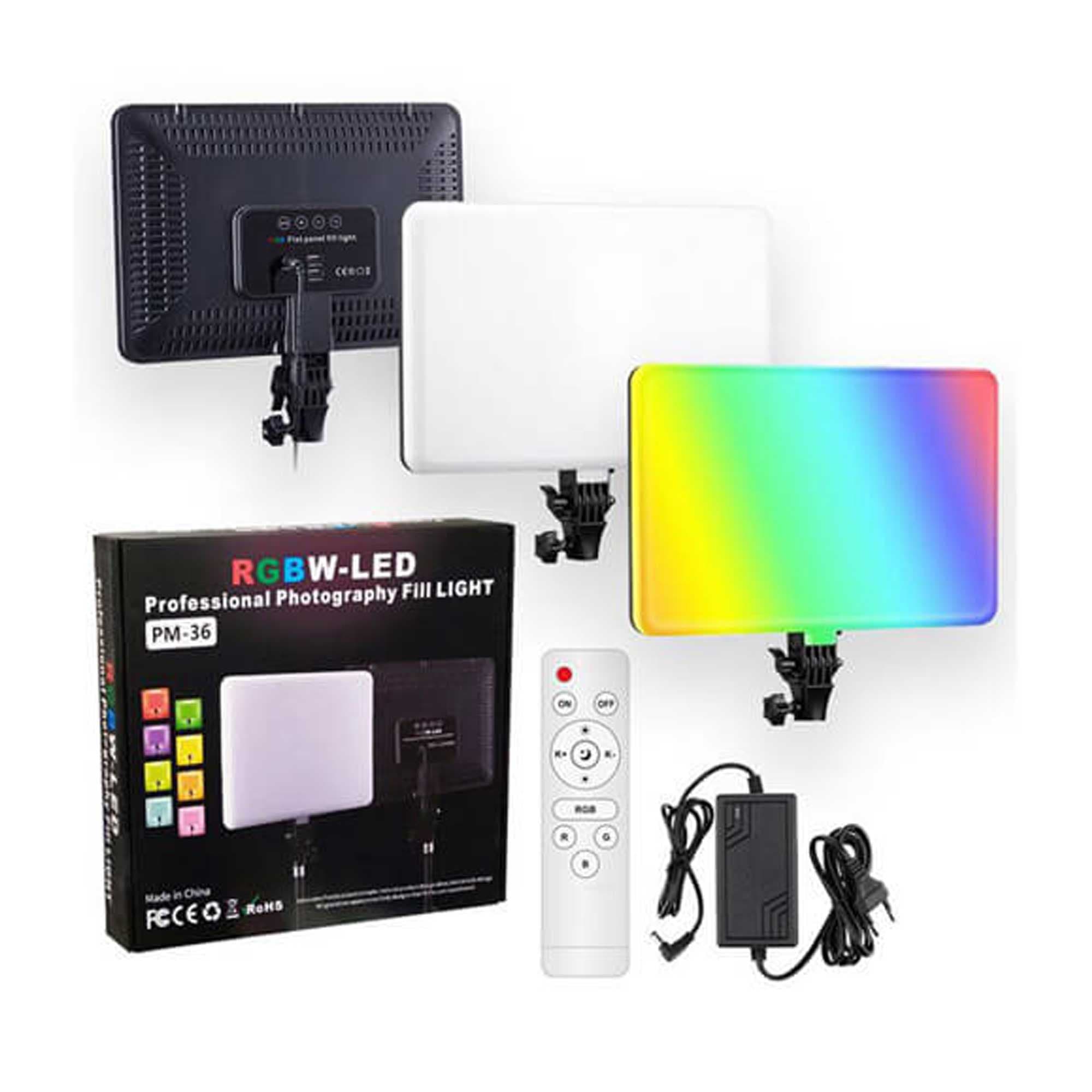 نور ثابت سرامیکی مدل PM36 RGB 36W — تصویر ۴