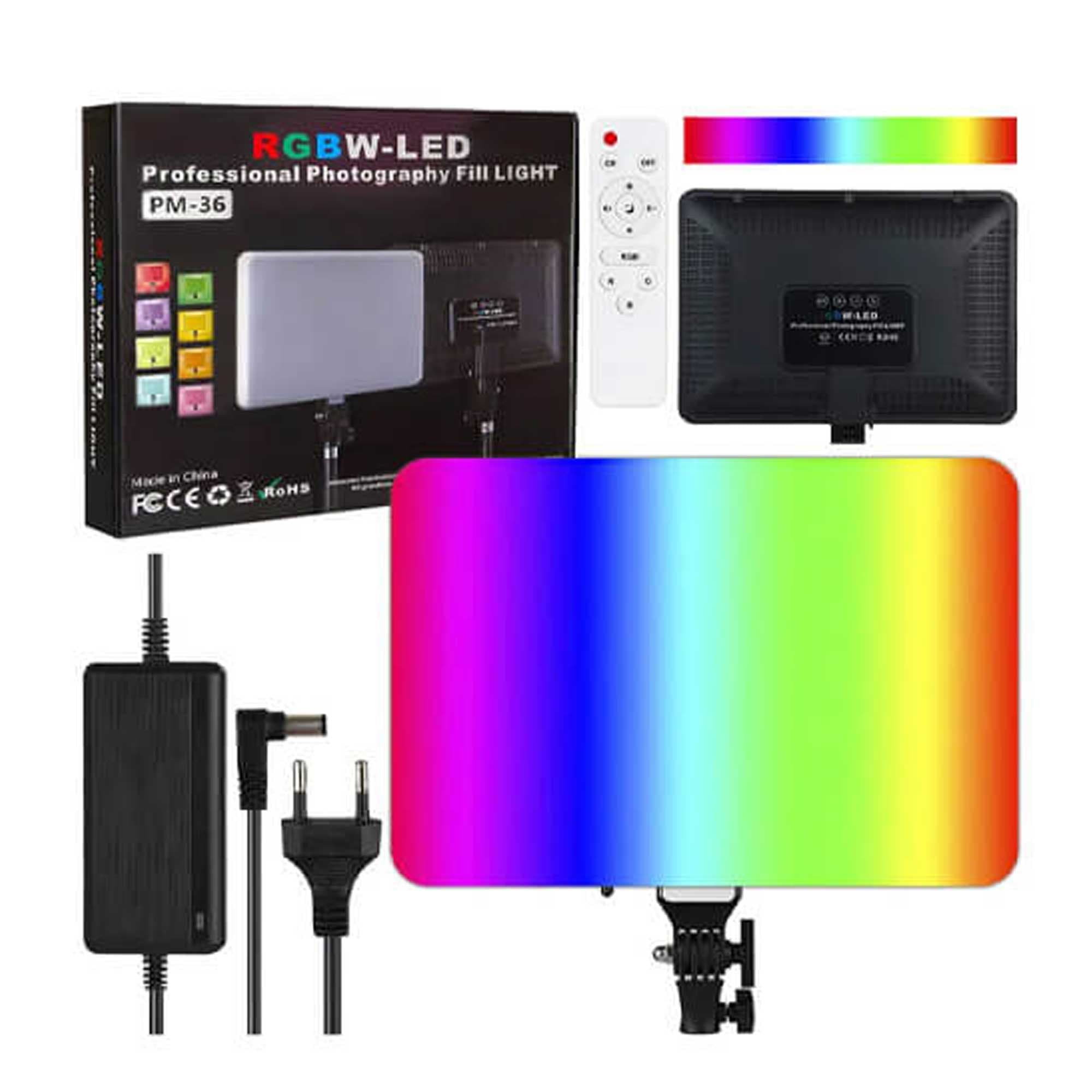 نور ثابت سرامیکی مدل PM36 RGB 36W — تصویر ۷
