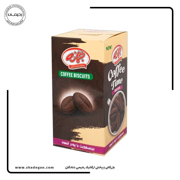 بیسکویت قهوه جمانه — تصویر ۳