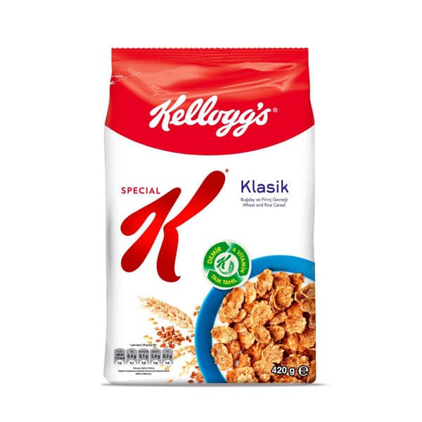 کلاگز اسپشیال کی برشتوک کلاسیک 420 گرم — تصویر ۳