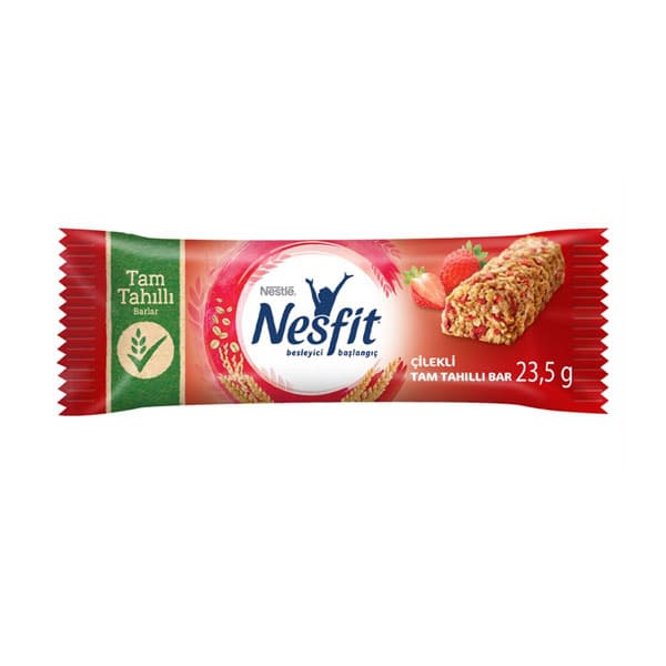 نستله نسفیت پروتیین بار توت فرنگی 23.5 گرم