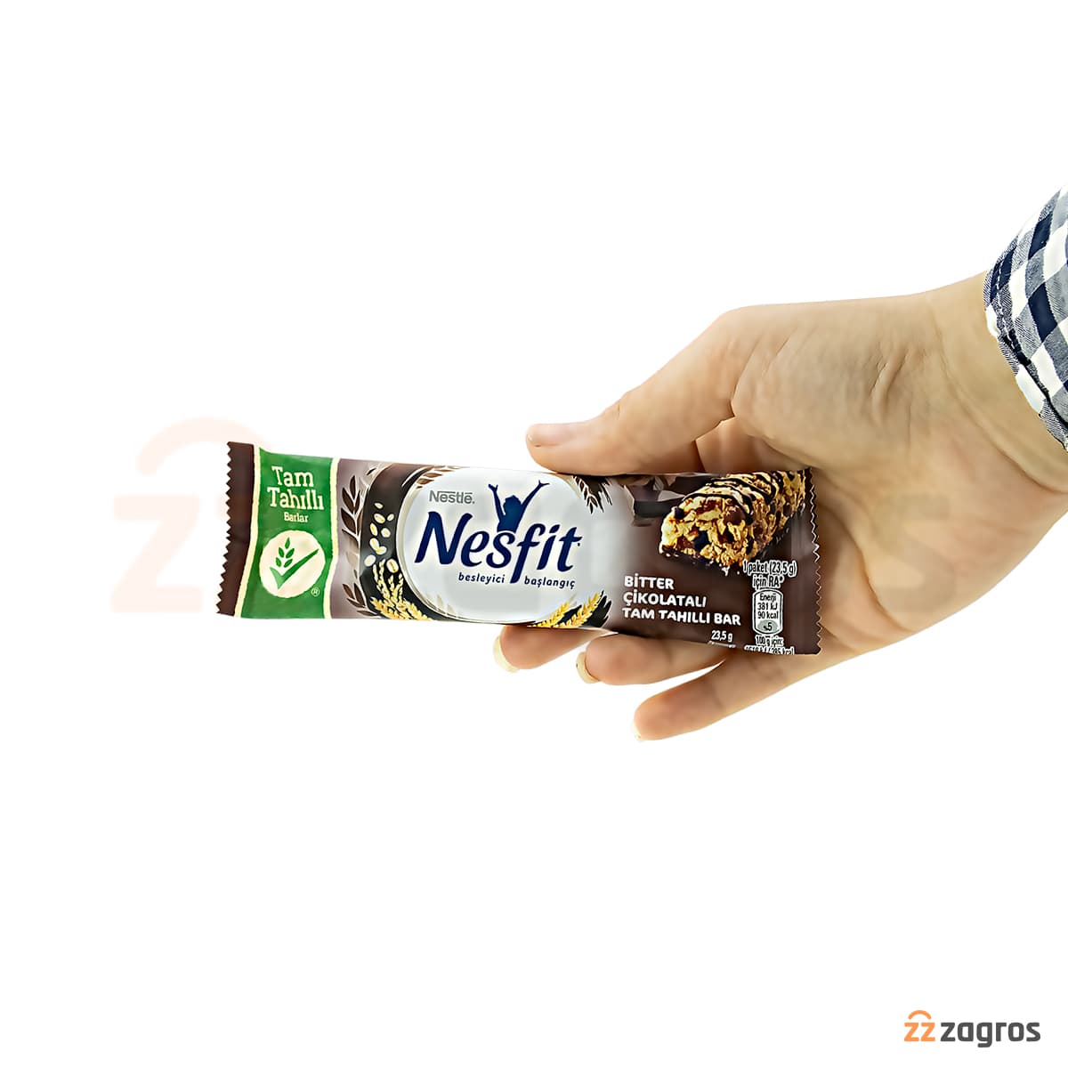 نستله نسفیت پروتیین بار شکلات تلخ 23.5 گرم — تصویر ۵