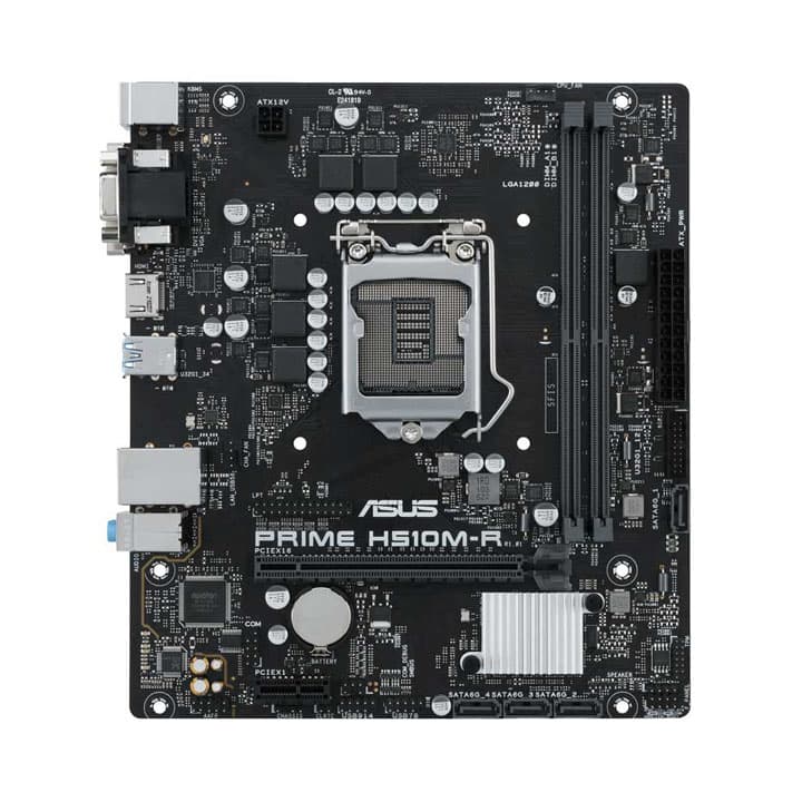 مادربرد ایسوس Asus Prime H510M-R-SI LGA1200