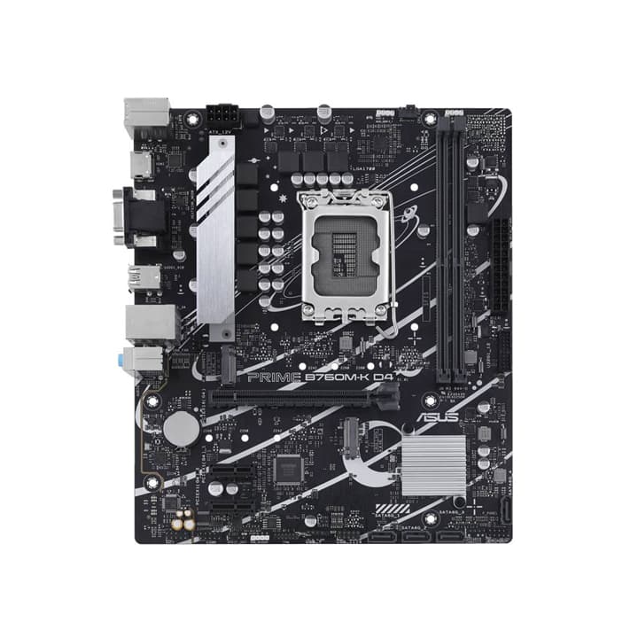 مادربرد ایسوس ASUS Prime B760M-K DDR4 LGA 1700