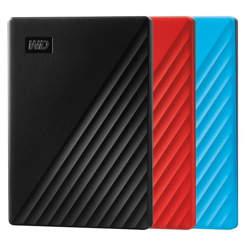 هارد اکسترنال وسترن دیجیتال Western Digital My Passport 4TB — تصویر ۱۲