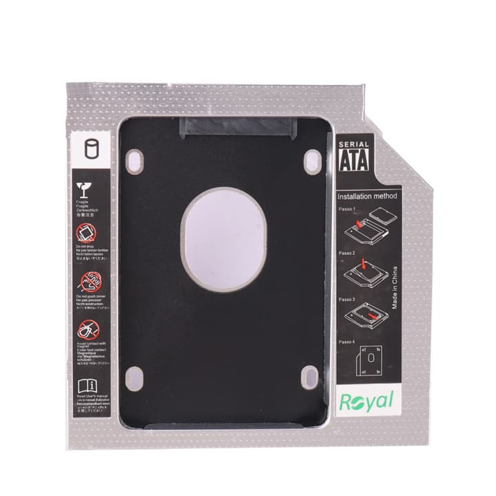 مبدل هارد Royal HDD Caddy 12.5mm — تصویر ۲