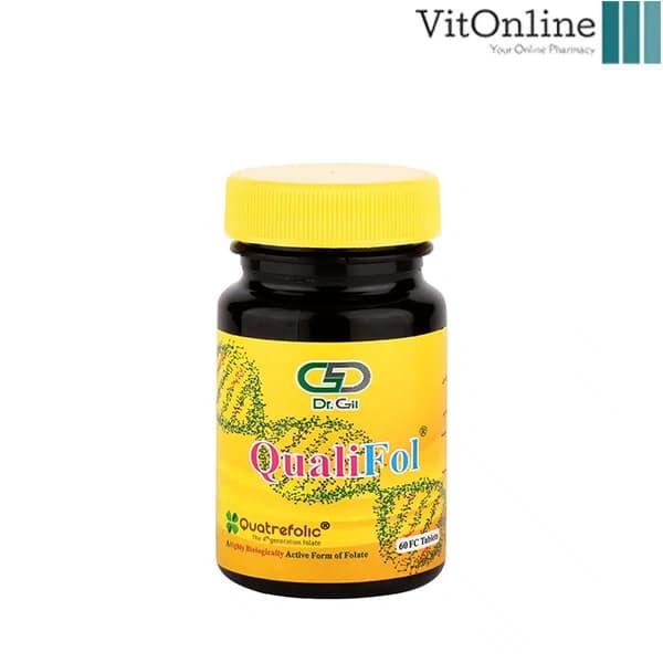 قرص کوالی فول دکتر گیل 60عددی
