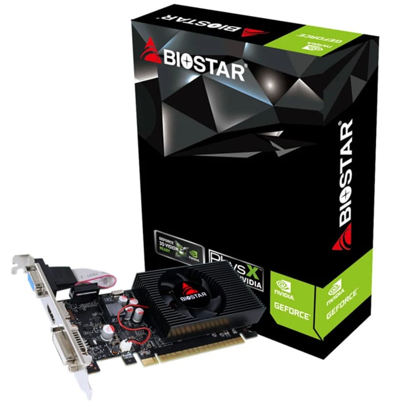 کارت گرافیک BIOSTAR GT730 4GB 128Bit DDR3 — تصویر ۱۰