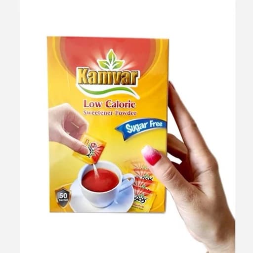 شکر رژیمی و بدون قند ساشه ای کامور — تصویر ۱۱