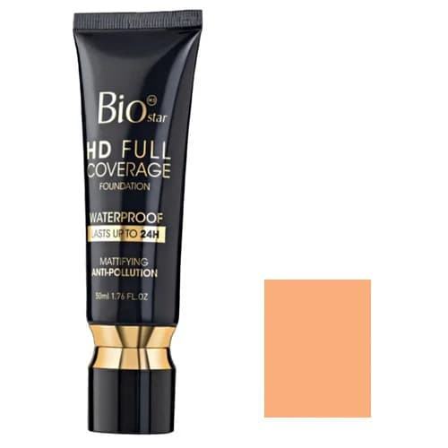 کرم پودر تیوپی بیو استار شماره 502 حجم 50 میل — تصویر ۴