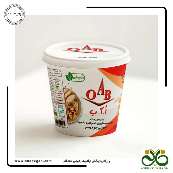 میوزلی جو دوسر با سیب OAB — تصویر ۲