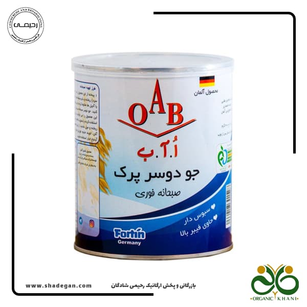 جو دو سر پرک OAB صبحانه فوری 300 گرم — تصویر ۳