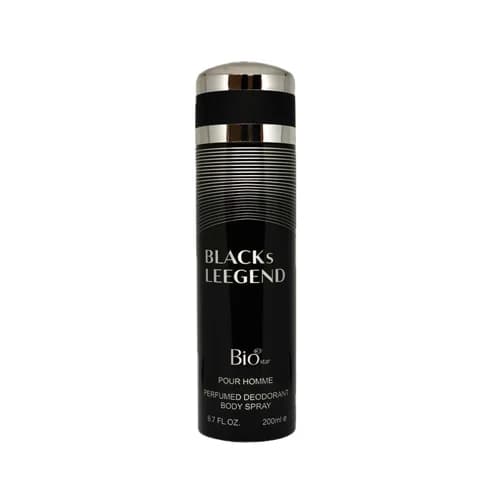 اسپری بدن مردانه بیو استار مدل Blacks Leegend حجم 200 میلی لیتر