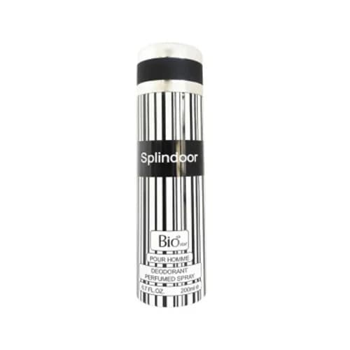 اسپری بدن مردانه بیو استار مدل Splindoor حجم 200 میلی لیتر — تصویر ۴