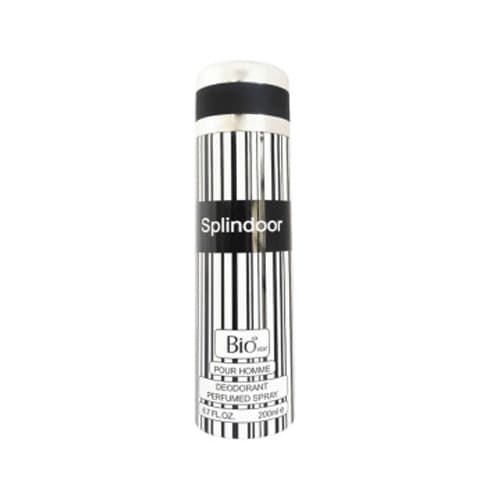 اسپری بدن مردانه بیو استار مدل Splindoor حجم 200 میلی لیتر — تصویر ۳