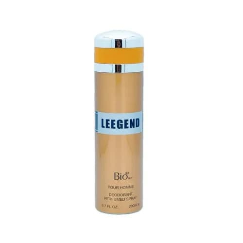 اسپری بدن مردانه بیو استار مدل Leegend حجم 200 میلی لیتر — تصویر ۵