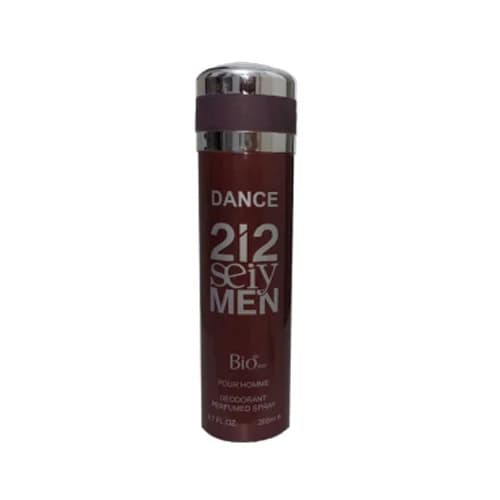 اسپری بدن مردانه بیو استار مدل Seiy Men 212 حجم 200 میلی لیتر — تصویر ۴