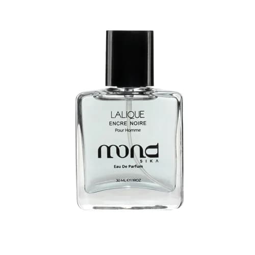 عطر موند مردانه رایحه Lalique Encre Noire حجم 30 میل — تصویر ۲