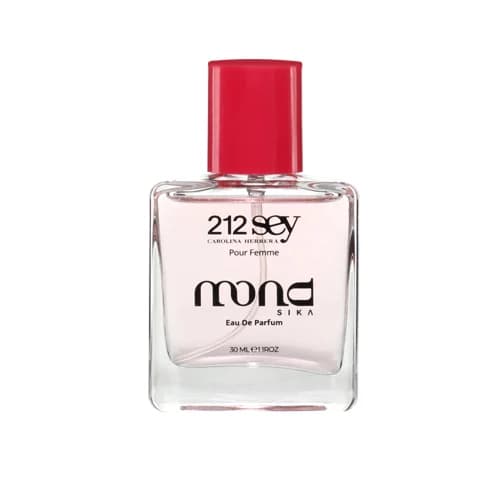 عطر زنانه موند رایحه Sey 212 Carolina Herrera حجم 30 میل — تصویر ۴