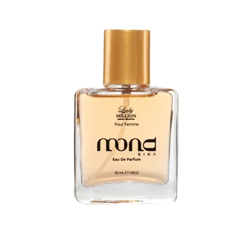 عطر زنانه موند رایحه Lady Million Paco Rabanne حجم 30 میل — تصویر ۲