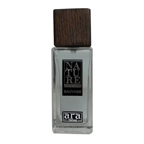 ادوپرفیوم مردانه نیچر پرفیوم آرا رایحه Sauvage Dior حجم 100 میل
