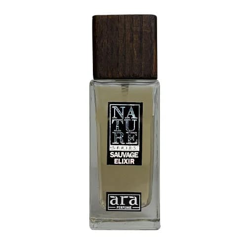 ادوپرفیوم مردانه نیچر پرفیوم آرا رایحه Sauvage Elixir حجم 100 میل — تصویر ۲