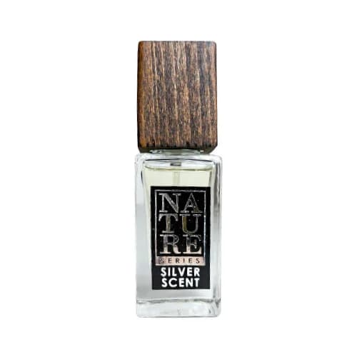 ادوپرفیوم مردانه نیچر پرفیوم آرا رایحه silver scent حجم 30 میل — تصویر ۲