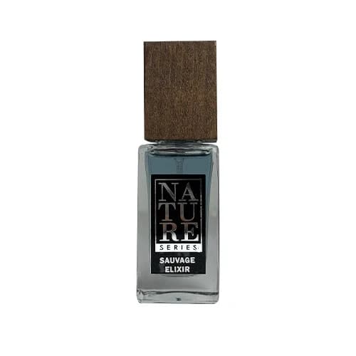 ادوپرفیوم مردانه نیچر پرفیوم آرا رایحه Sauvage Elixir حجم 30 میل — تصویر ۴