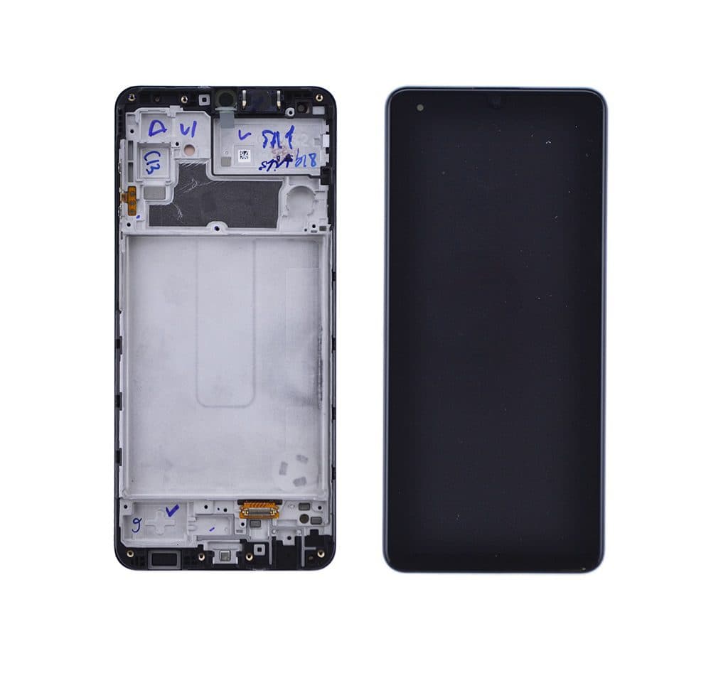 تاچ ال سی دی سامسونگ M325 ای سی اولد کپی با فریم | LCD M325 IC OLED COPY WITH FRAME