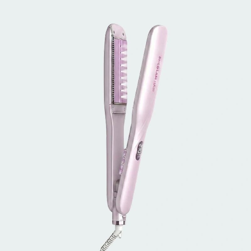 اتو مو بخاردار شیگلم مدل Hydra Shot Steam Iron Pro