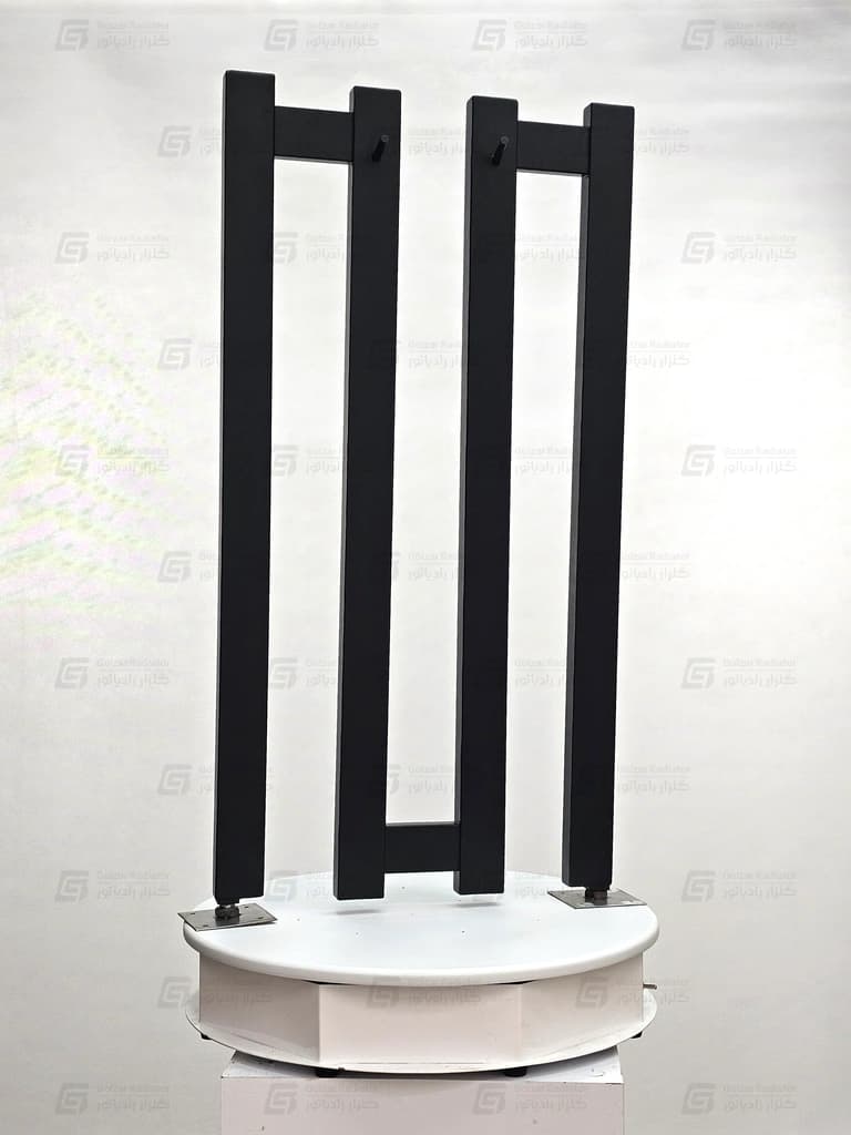 حوله خشک کن استیل مدل حرف M ابعاد 50×100 سانتی متر
